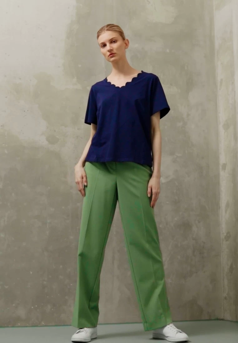 T-Shirt Print - Dark Blue 4 T-Shirt Print - Dark Blue – Bild 2