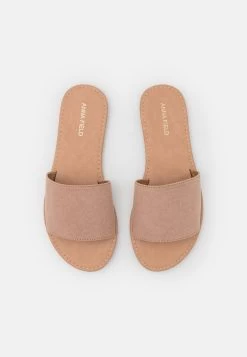 Anna Field 2 PACK - Pantolette Flach - Black/light Pink -Fashion Verkauf 020a79ff62bd4344adf3e7c7d7ae7bba