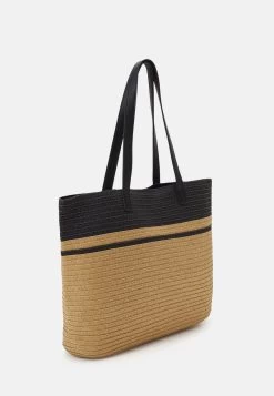 Anna Field Shopping Bag - Beige/black -Fashion Verkauf 0214c9a203b449628718286c3106e592