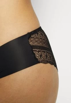 Anna Field FROLICE 3PP SHORT - Slip - Black -Fashion Verkauf 0225ba4cfa58491a96f990ca3c5f3a23