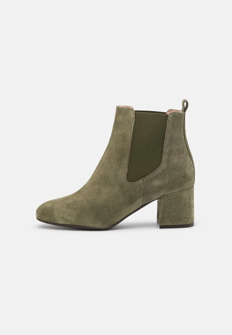 Anna Field LEATHER - Stiefelette - Olive 4 Anna Field LEATHER - Stiefelette - Olive – Bild 2