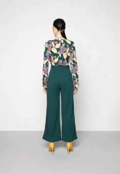 Anna Field Jumpsuit - Dark Green/yellow 10 Anna Field Jumpsuit - Dark Green/yellow -Fashion Verkauf 03cd4744a3114e5dabc333db7a3180ff