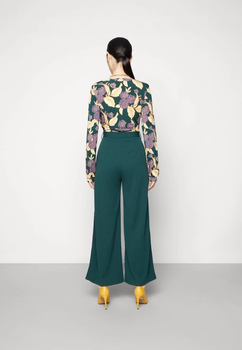 Anna Field Jumpsuit - Dark Green/yellow 5 Anna Field Jumpsuit - Dark Green/yellow – Bild 3