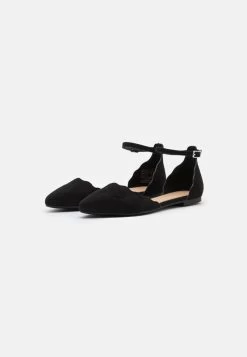 Anna Field Riemchenballerina - Black 10 Anna Field Riemchenballerina - Black -Fashion Verkauf 04a7299e03664e888c7a11cb6c10e0ad