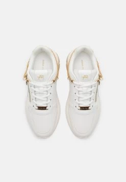 Anna Field LEATHER - Sneaker Low - White/gold 13 Anna Field LEATHER - Sneaker Low - White/gold -Fashion Verkauf 052372d5335747408da40348edf86e0c