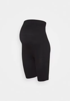 Seamless Maternity Cycling Shorts - Shorts - Black -Fashion Verkauf 066feaa14c6d4f15b3e029adb657d46d 1