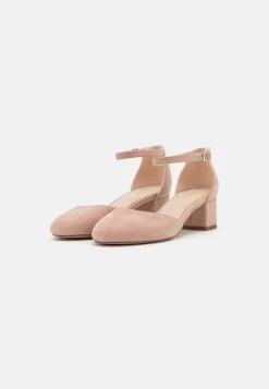 Anna Field LEATHER - Pumps - Light Pink -Fashion Verkauf 0862ee7a3ae046d1a047a021b95d3eb1