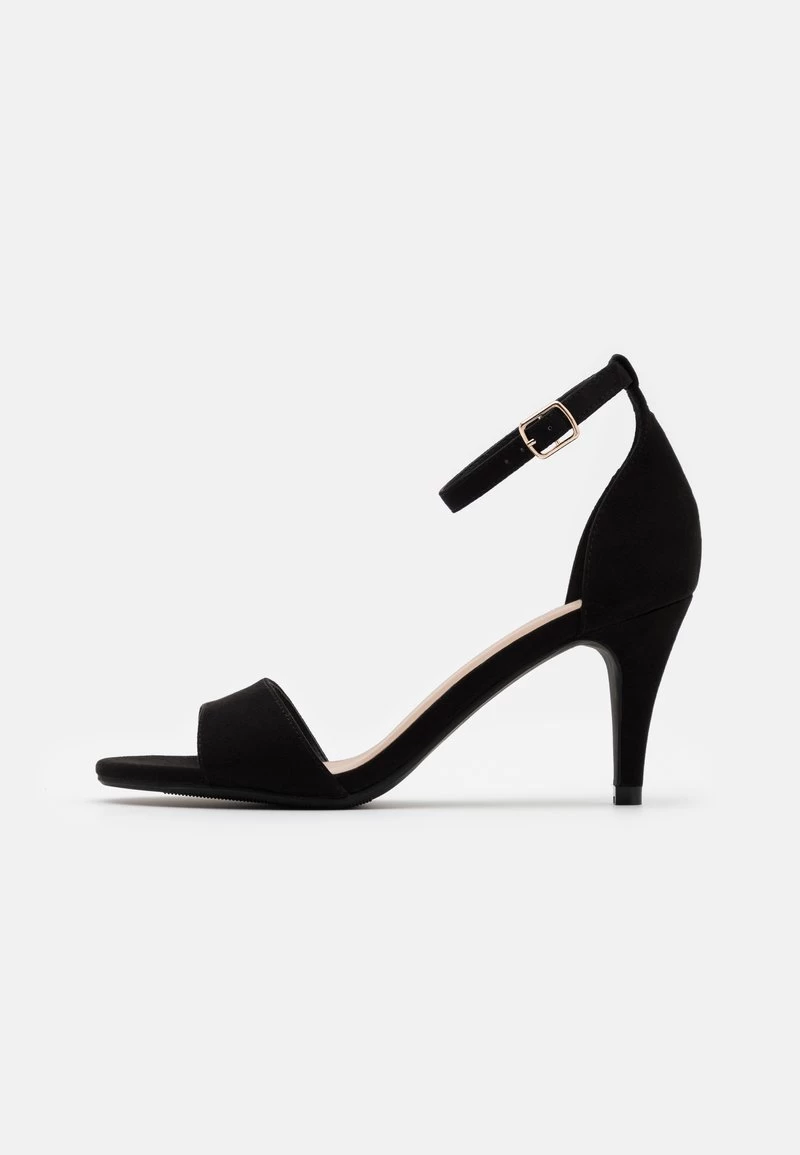 Riemensandalette - Black 4 Riemensandalette - Black – Bild 2