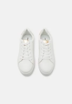 Anna Field Sneaker Low - White/gold 13 Anna Field Sneaker Low - White/gold -Fashion Verkauf 0ac037b5d0234aec94c049a87c5d3362