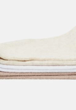 Anna Field 6 PACK - Socken - Sand/beige/white -Fashion Verkauf 0b104aaa29e5448fa4276f0fb7258130