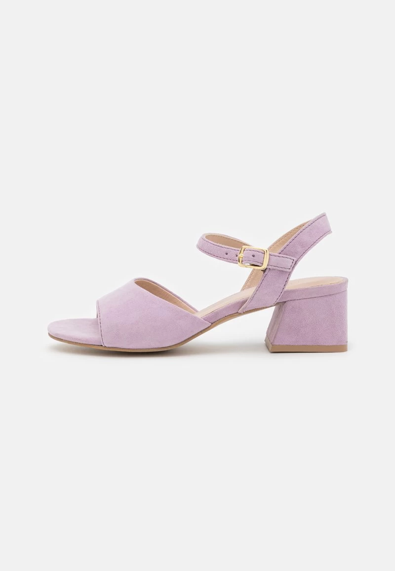 Anna Field LEATHER - Riemensandalette - Lilac 4 Anna Field LEATHER - Riemensandalette - Lilac – Bild 2