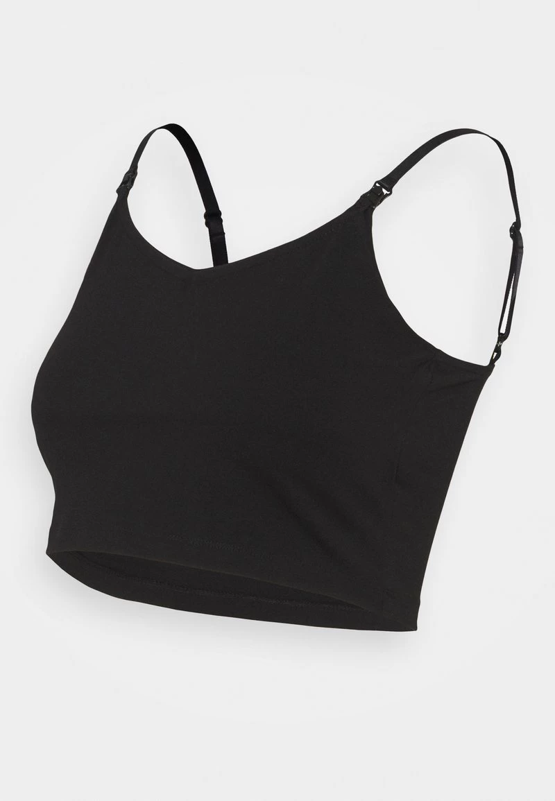 SET NURSING FUNCTION CROP TOP & LEGGINGS - Leggings - Hosen - Black 4 SET NURSING FUNCTION CROP TOP & LEGGINGS - Leggings - Hosen - Black – Bild 2