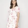 Freizeitkleid - Off-white/pink -Fashion Verkauf 0e42188c8b3c45e685ded94f97ae0830