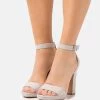 Anna Field High Heel Sandalette - Light Grey -Fashion Verkauf 0e9252031e3a4aa6bf2f05639a9bea4f