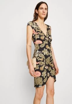 Anna Field Jerseykleid - Black/multi Coloured -Fashion Verkauf 0e99949ed9cc4133ac2ac2af4dd14ecb