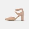 Anna Field LEATHER - High Heel Pumps - Beige