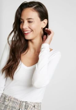 Anna Field BASIC - Langarmshirt - White 11 Anna Field BASIC - Langarmshirt - White -Fashion Verkauf 11452ed58a634defa3d9bbe41f009514