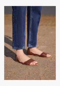 Anna Field LEATHER - Riemensandalette - Cognac -Fashion Verkauf 1247daefb646481ca5983899a11af3e0