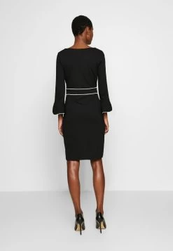 Anna Field Etuikleid - Black/white -Fashion Verkauf 1279e000b55f4264a71a6e69ff34d3e3