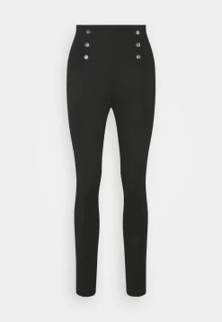 Anna Field Punto Leggings With Button Detail - Leggings - Hosen - Black 11 Anna Field Punto Leggings With Button Detail - Leggings - Hosen - Black -Fashion Verkauf 128131271e9646dc855d17ee160ec4ec