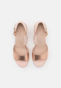 LEATHER - Riemensandalette - Light Pink -Fashion Verkauf 13513416a28d40718150f964c8d01f39
