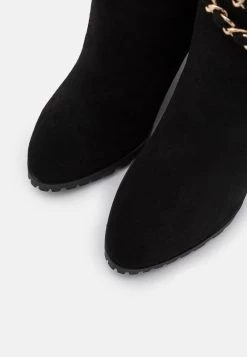 Anna Field LEATHER - Keilstiefel - Black -Fashion Verkauf 13a4d8e11ba34c24bb323cfb2e67c52c