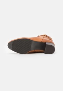 Anna Field LEATHER - Stiefelette - Cognac -Fashion Verkauf 14a44e96e9f84ba5a3503c766f585374