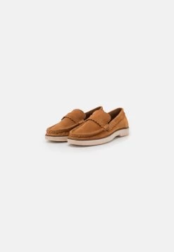 Anna Field LEATHER - Slipper - Cognac 9 Anna Field LEATHER - Slipper - Cognac -Fashion Verkauf 14edae01cb04495188c19f7413db637b
