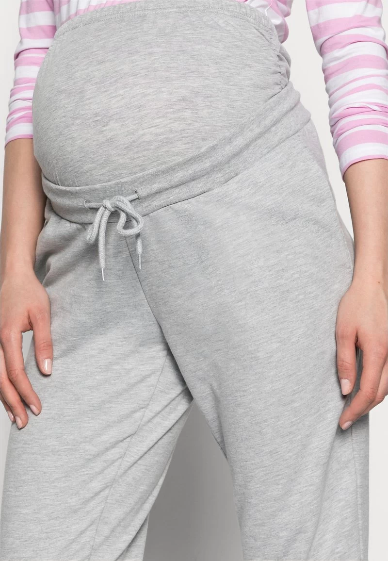 SLIM FIT JOGGERS - OVERBUMP - Jogginghose - Light Grey 6 SLIM FIT JOGGERS - OVERBUMP - Jogginghose - Light Grey – Bild 4