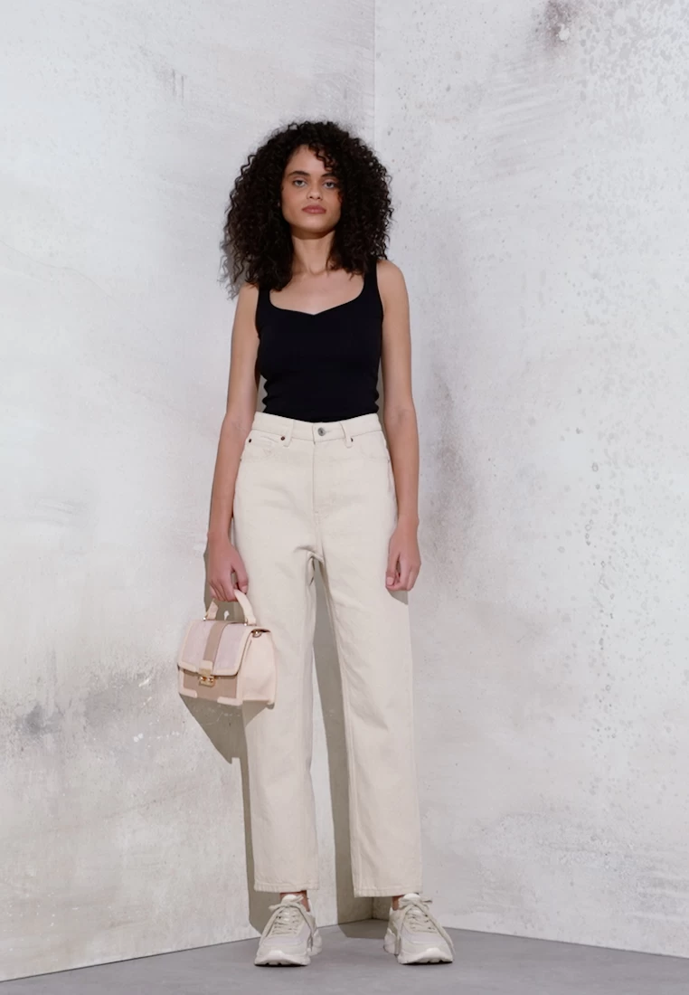 Anna Field LEATHER - Sneaker Low - Beige 4 Anna Field LEATHER - Sneaker Low - Beige – Bild 2