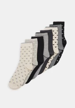 Anna Field HEART ANKLE 8 PACK - Socken - Black/grey -Fashion Verkauf 168705eb05194875a2a9231e92363d31 1