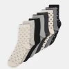 Anna Field HEART ANKLE 8 PACK - Socken - Black/grey 1 Anna Field HEART ANKLE 8 PACK - Socken - Black/grey -Fashion Verkauf 168705eb05194875a2a9231e92363d31