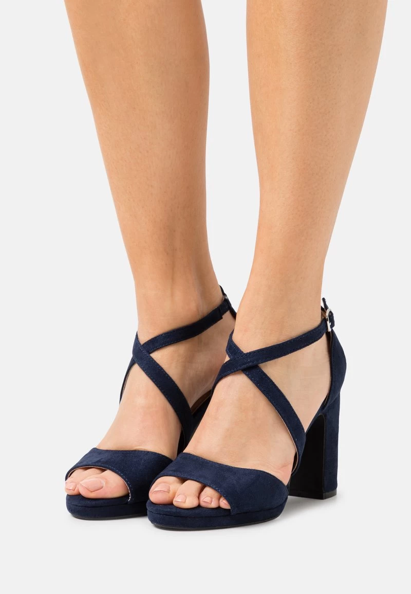 Anna Field Riemensandalette - Dark Blue 3 Anna Field Riemensandalette - Dark Blue
