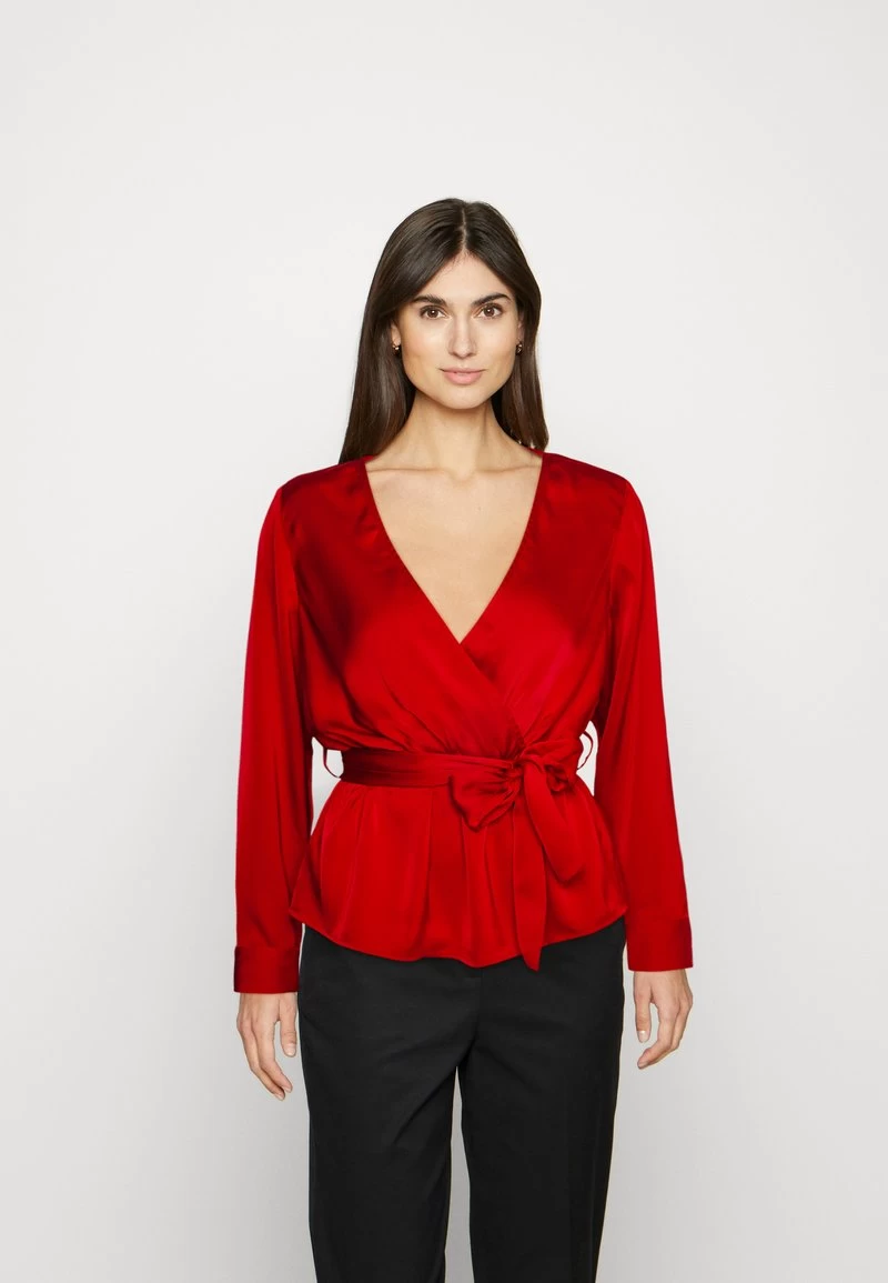 Anna Field Bluse - Red 3 Anna Field Bluse - Red