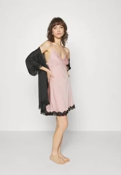 Anna Field Nachthemd - Pink/black -Fashion Verkauf 175281647bb74e119c5a76f20e3e68d2