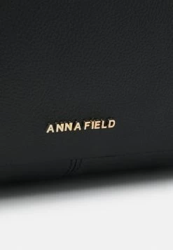 Anna Field LEATHER - Shopping Bag - Black -Fashion Verkauf 17d66751c85a4c47b9c4f1066eeeb179