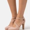 Anna Field High Heel Pumps - Light Pink