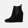 Anna Field LEATHER WINTER BOOT - High Heel Stiefelette - Black 1 Anna Field LEATHER WINTER BOOT - High Heel Stiefelette - Black -Fashion Verkauf 19c10b30333c4b2b9da1e3bbbe7642b0