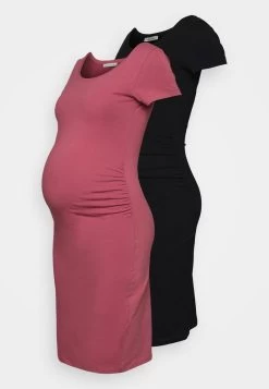 2 PACK - Etuikleid - Black/pink -Fashion Verkauf 1a06bd76a0dc49178bdc2331c8ea7b33