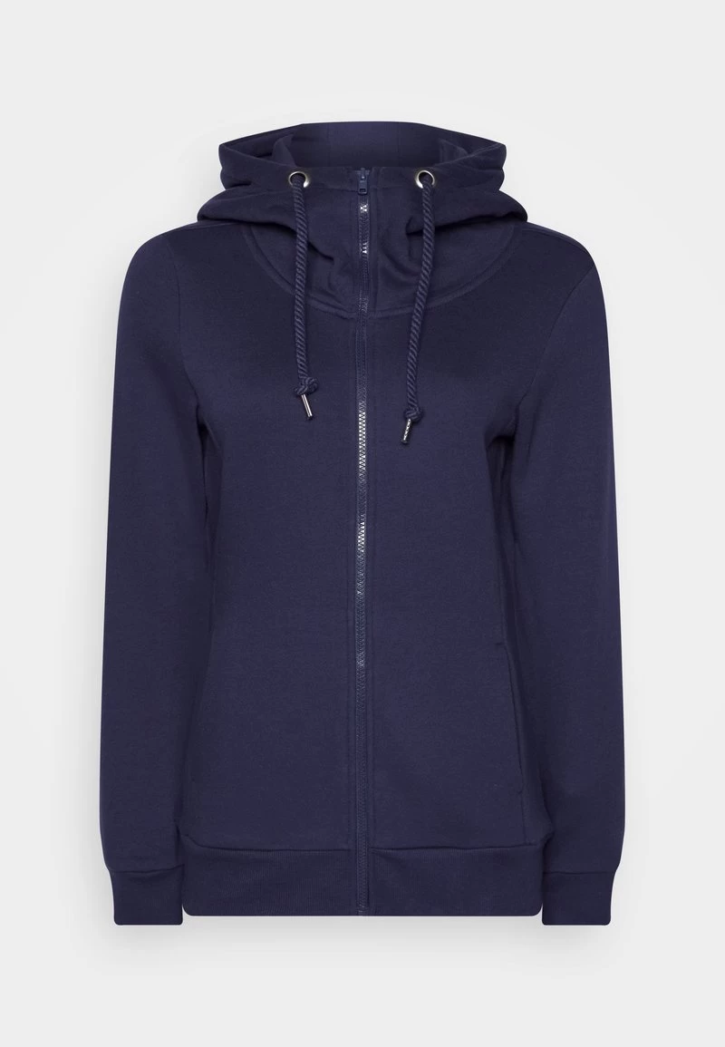 Anna Field Sweatjacke - Dark Blue 3 Anna Field Sweatjacke - Dark Blue