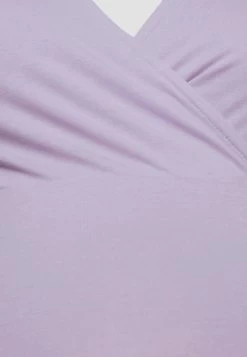 2 PACK - T-Shirt Basic - Multi Coloured/lilac/grey -Fashion Verkauf 1aef18601ed045a0ba41db44d81daf22