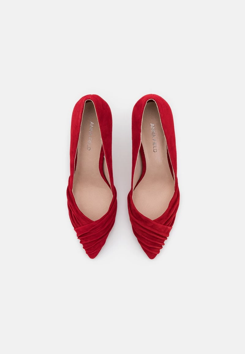 Anna Field LEATHER - Pumps - Dark Red 8 Anna Field LEATHER - Pumps - Dark Red – Bild 6