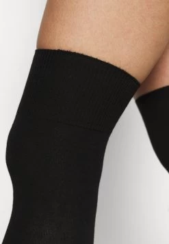 Anna Field 2 PACK - Overkneestrümpfe - Black -Fashion Verkauf 1c62cbb4a06141ddb6ae4a6e45fe0394