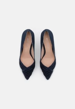 Anna Field LEATHER - Pumps - Dark Blue -Fashion Verkauf 1f038f48934b485a96f07d9b5b9204f2