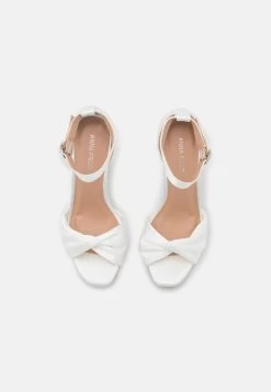 Anna Field High Heel Sandalette - White 13 Anna Field High Heel Sandalette - White -Fashion Verkauf 1f7d03012d19492291948a1ace4181de