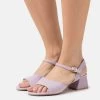 Anna Field LEATHER - Riemensandalette - Lilac 1 Anna Field LEATHER - Riemensandalette - Lilac -Fashion Verkauf 1fc6b8f146bd480985cf08558e584e6a
