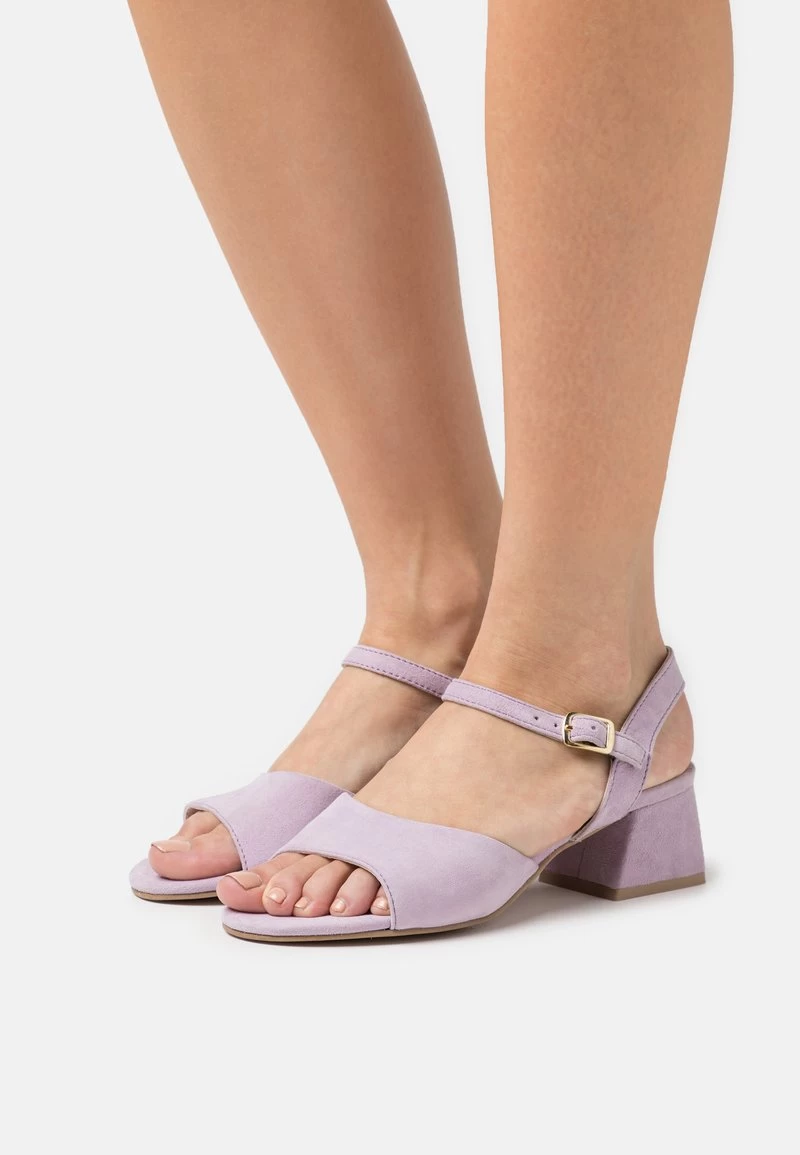 Anna Field LEATHER - Riemensandalette - Lilac 3 Anna Field LEATHER - Riemensandalette - Lilac