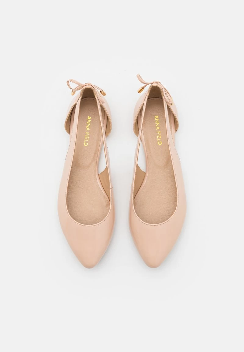 Anna Field LEATHER - Klassischer Ballerina - Beige 8 Anna Field LEATHER - Klassischer Ballerina - Beige – Bild 6