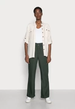 Anna Field 2 PACK - T-Shirt Basic - White/black