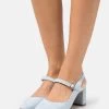Anna Field LEATHER - Pumps - Light Blue -Fashion Verkauf 216b9770c2044345a60aa41a4031e0c2